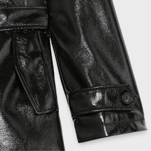 Zara X STEVEN MEISEL BELTED TRENCH - Picture 6 of 8